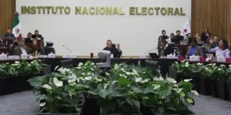 Aprueba el INE anteproyecto de presupuesto 2026 y financiamiento para partidos políticos