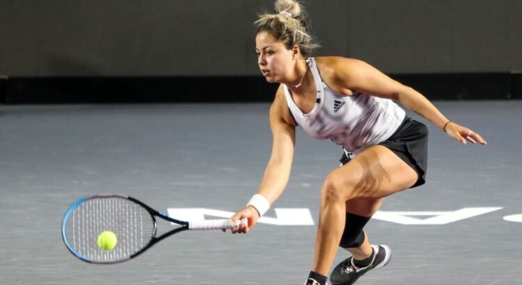 Renata Zarazúa debuta con triunfo en Masters de Cincinnati
