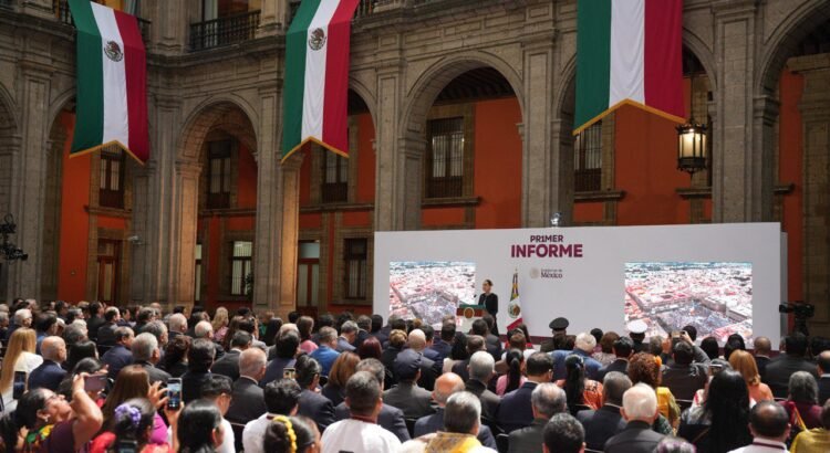 Sheinbaum destaca avances en Guerrero durante su Primer Informe de Gobierno Sheinbaum destaca avances en Guerrero durante su Primer Informe de Gobierno