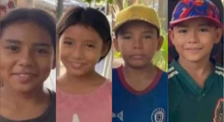 Localizan en Morelos a los cuatro hermanos desaparecidos en Acapulco Localizan en Morelos a los cuatro hermanos desaparecidos en Acapulco