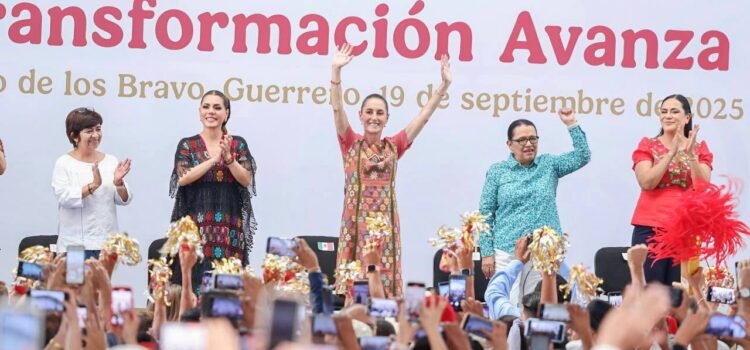 Invierten más de 35 mil millones de pesos en programas en Guerrero: Claudia Sheinbaum