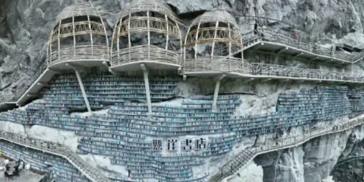 Cuando visitar la biblioteca es una actividad extrema