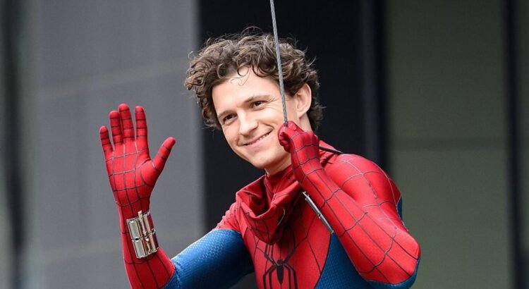 Tom Holland sufre conmoción cerebral durante el rodaje de Spider-Man Tom Holland sufre conmoción cerebral durante el rodaje de Spider-Man