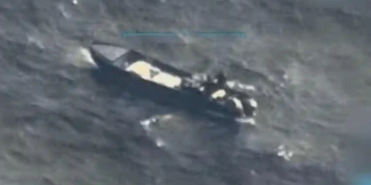 Ataca Estados Unidos otra lancha de presuntos “narcoterroristas” Ataca Estados Unidos otra lancha de presuntos “narcoterroristas”