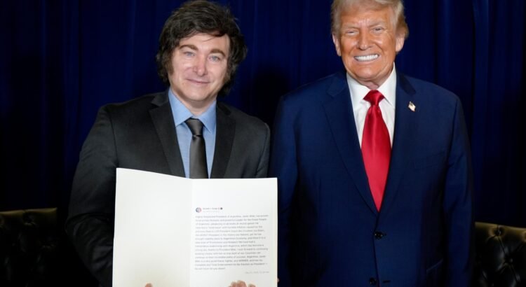 Acuerda Estados Unidos línea de financiamiento por 20 mmdd para Argentina
