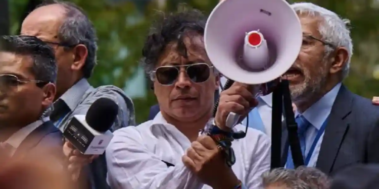 Revocará Estados Unidos la visa de Gustavo Petro