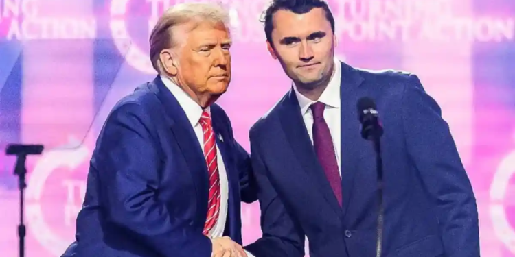 Acusa Trump a la “izquierda radical” por el asesinato de Charlie Kirk Acusa Trump a la “izquierda radical” por el asesinato de Charlie Kirk