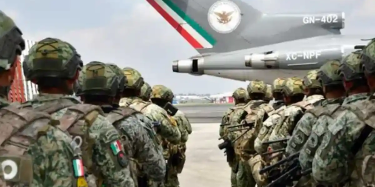 Despliegan Fuerzas Especiales en 3 estados del país Despliegan Fuerzas Especiales en 3 estados del país