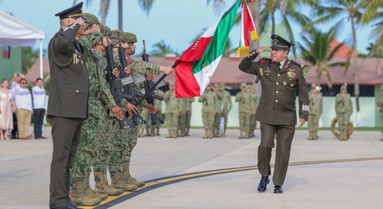 Asume José Roberto Flores Montes de Oca el mando de la Novena Región Militar en Acapulco