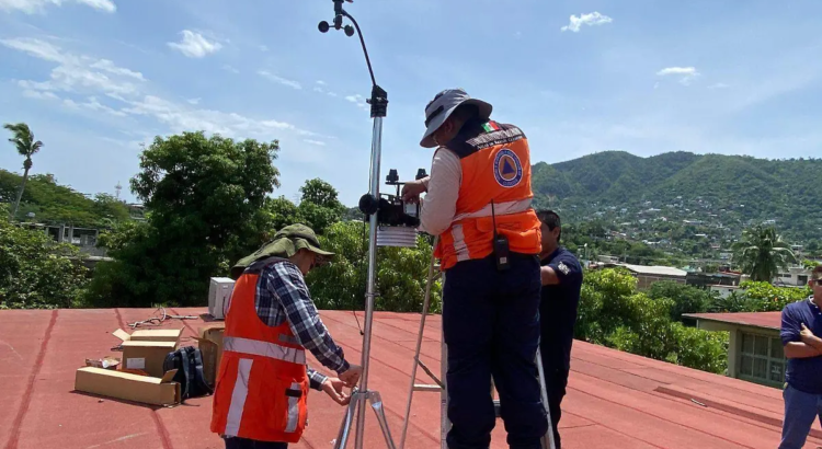 Guerrero recupera 11 de las 14 estaciones de vigilancia climatológica dañadas por huracanes Guerrero recupera 11 de las 14 estaciones de vigilancia climatológica dañadas por huracanes