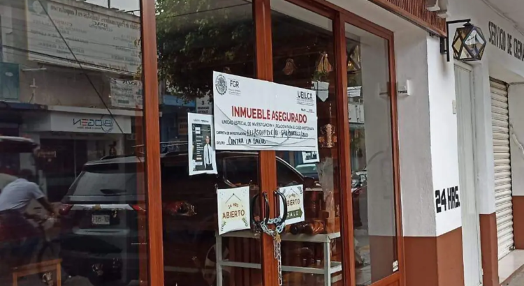 Asegura FGR instalaciones del Semefo en Iguala