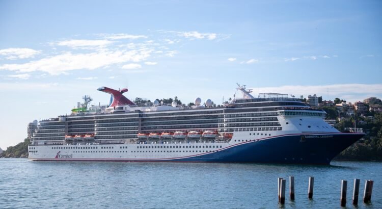 Regresó el Crucero Carnival Legend a Acapulco