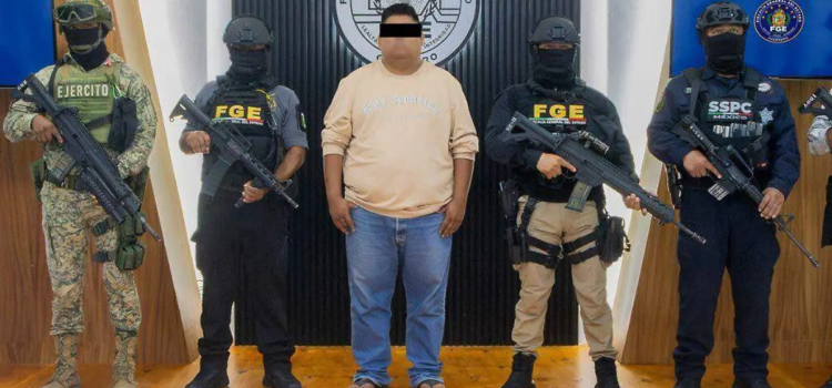 Detienen al presunto responsable del homicidio del sacerdote Bertoldo Pantaleón Estrada
