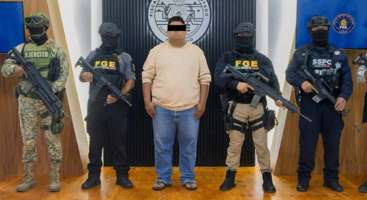 Detienen al presunto responsable del homicidio del sacerdote Bertoldo Pantaleón Estrada