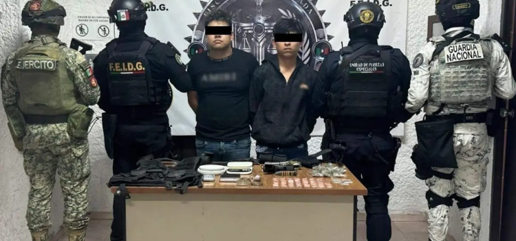 Detienen a dos presuntos generadores de violencia en Chilpancingo Detienen a dos presuntos generadores de violencia en Chilpancingo