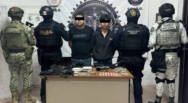 Detienen a dos presuntos generadores de violencia en Chilpancingo Detienen a dos presuntos generadores de violencia en Chilpancingo