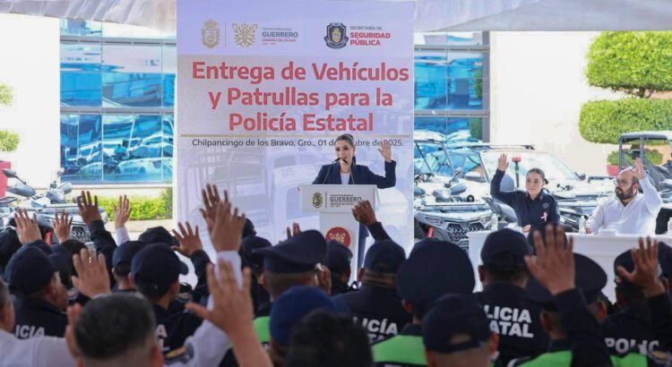 Refuerzan seguridad con entrega de nuevas patrullas para la Policía Estatal: Gobernadora Evelyn Salgado Refuerzan seguridad con entrega de nuevas patrullas para la Policía Estatal: Gobernadora Evelyn Salgado