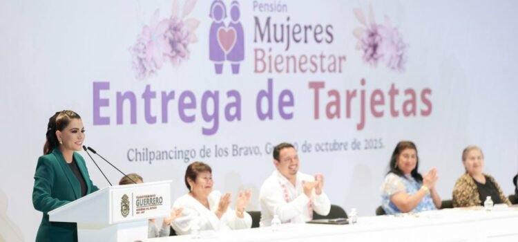 Reconocen con la Pensión Mujeres Bienestar el aporte y esfuerzo de las guerrerenses Reconocen con la Pensión Mujeres Bienestar el aporte y esfuerzo de las guerrerenses