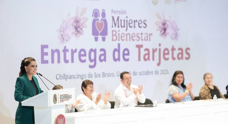 Reconocen con la Pensión Mujeres Bienestar el aporte y esfuerzo de las guerrerenses
