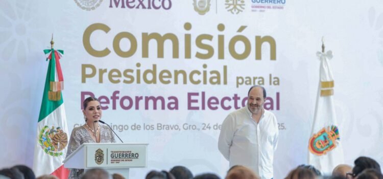 Gobernadora de Guerrero llama a fortalecer la democracia mediante la participación ciudadana Gobernadora de Guerrero llama a fortalecer la democracia mediante la participación ciudadana