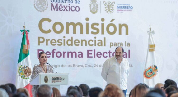 Gobernadora de Guerrero llama a fortalecer la democracia mediante la participación ciudadana