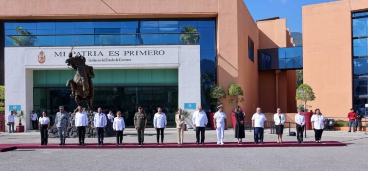 Guerrero celebra 176 años de su creación como estado libre y soberano Guerrero celebra 176 años de su creación como estado libre y soberano