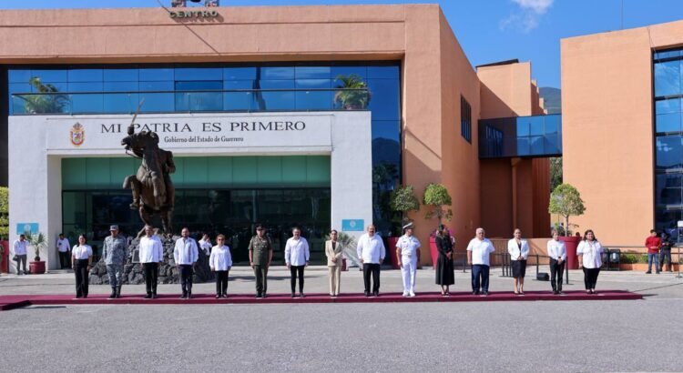 Guerrero celebra 176 años de su creación como estado libre y soberano Guerrero celebra 176 años de su creación como estado libre y soberano