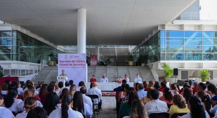 Inauguran Centro Estatal de Servicios en Acapulco Inauguran Centro Estatal de Servicios en Acapulco