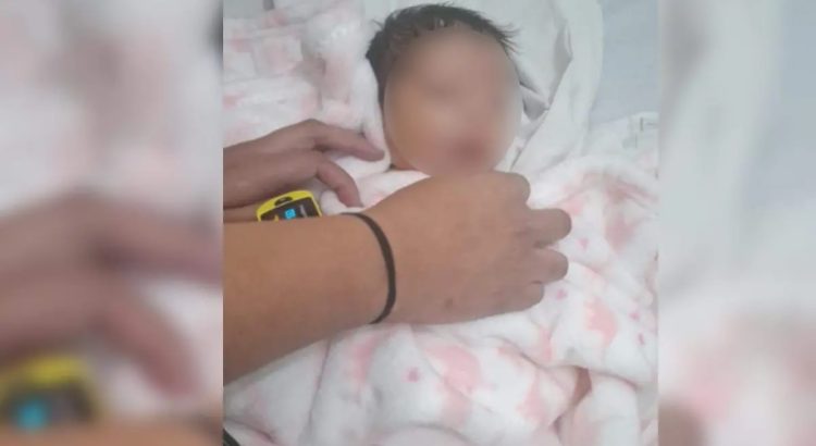 Localizan con vida a la bebé sustraída del Hospital Materno Infantil de Durango