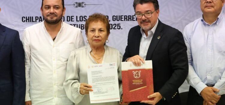 Gobierno de Guerrero entrega al Congreso el Paquete Fiscal 2026