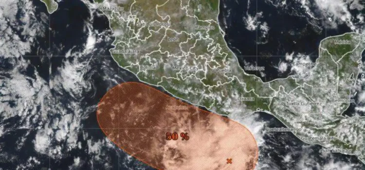 Mantienen vigilancia permanente sobre zona de baja presión con potencial ciclónico frente a costas del Pacífico Sur