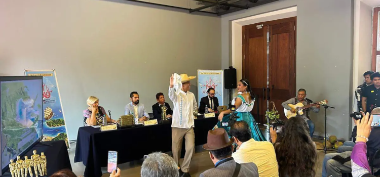 Presentan en la Ciudad de México la XVIII edición del Festival Internacional La Nao 2025 Presentan en la Ciudad de México la XVIII edición del Festival Internacional La Nao 2025