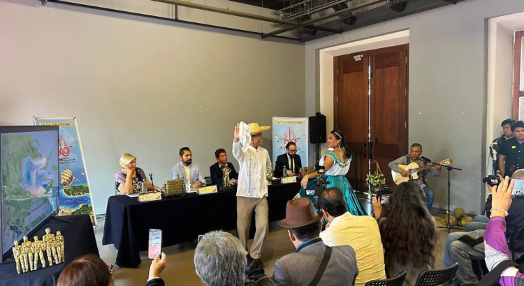 Presentan en la Ciudad de México la XVIII edición del Festival Internacional La Nao 2025