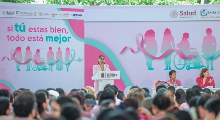 Inicia en Chilpancingo la jornada “Sí tú estás bien, todo está mejor”