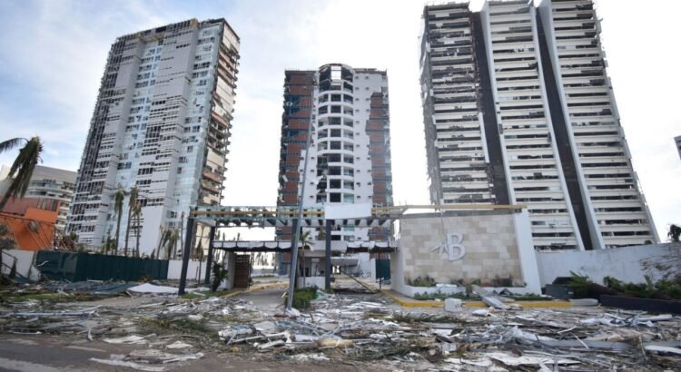 A casi dos años del huracán Otis, aseguradoras han pagado más de 2 mil millones de dólares en indemnizaciones A casi dos años del huracán Otis, aseguradoras han pagado más de 2 mil millones de dólares en indemnizaciones