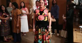Natalia Toledo recibe la Medalla Bellas Artes de Literatura en Lenguas Indígenas y rinde tributo a sus raíces zapotecas