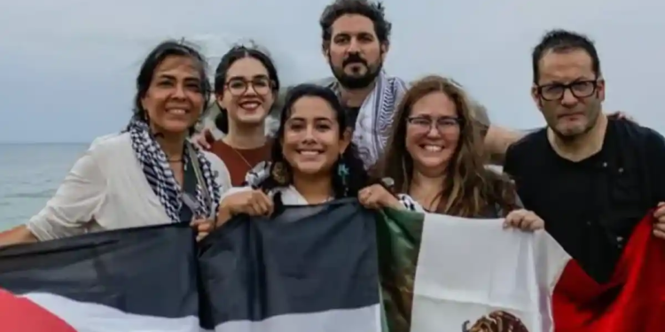 Autoriza Israel repatriación de mexicanos detenidos en la flotilla Sumud Autoriza Israel repatriación de mexicanos detenidos en la flotilla Sumud