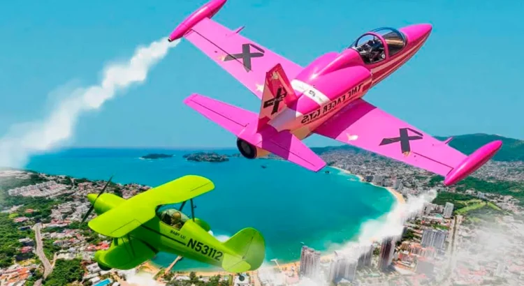 Inicia el Air Show Acapulco 2025, uno de los espectáculos aéreos más importantes del país Inicia el Air Show Acapulco 2025, uno de los espectáculos aéreos más importantes del país