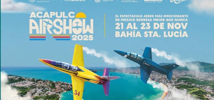 Acapulco inicia la recepción de participantes del Airshow 2025