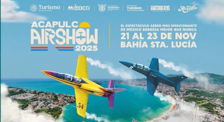 Acapulco inicia la recepción de participantes del Airshow 2025 Acapulco inicia la recepción de participantes del Airshow 2025