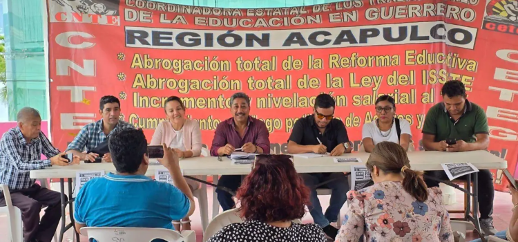 Confirma CETEG paro nacional de 48 horas en Acapulco