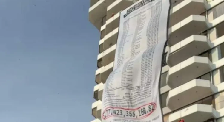 Greenpeace exige justicia climática para Acapulco Greenpeace exige justicia climática para Acapulco