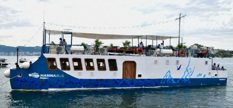 Prestadores de servicios turísticos acuerdan permitir hoy el arranque del Marinabús en Acapulco Prestadores de servicios turísticos acuerdan permitir hoy el arranque del Marinabús en Acapulco