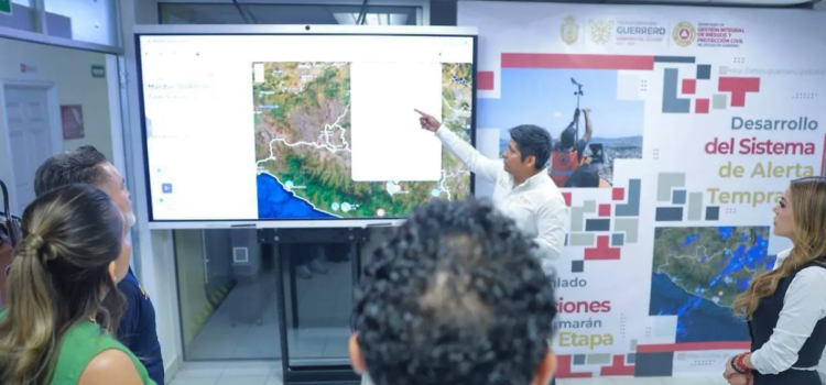 Presentan el Atlas de Riesgos del Estado de Guerrero