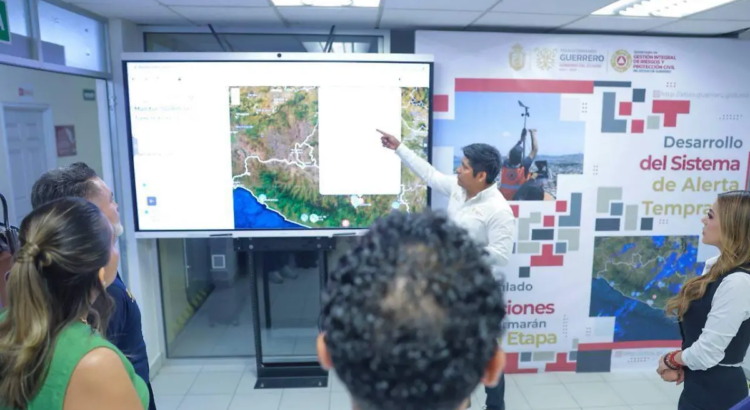 Presentan el Atlas de Riesgos del Estado de Guerrero
