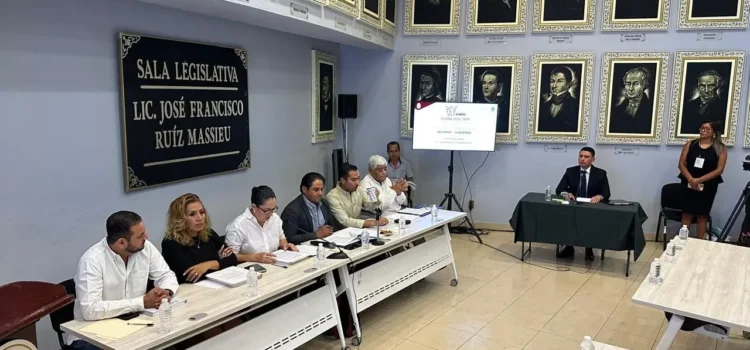 Comparece a puerta cerrada el secretario de Seguridad de Guerrero ante comisiones del Congreso