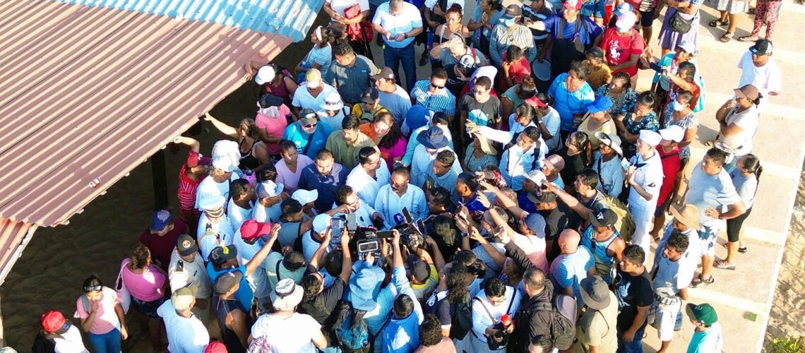 Hay un acuerdo y liberan el muelle de Puerto Marqués