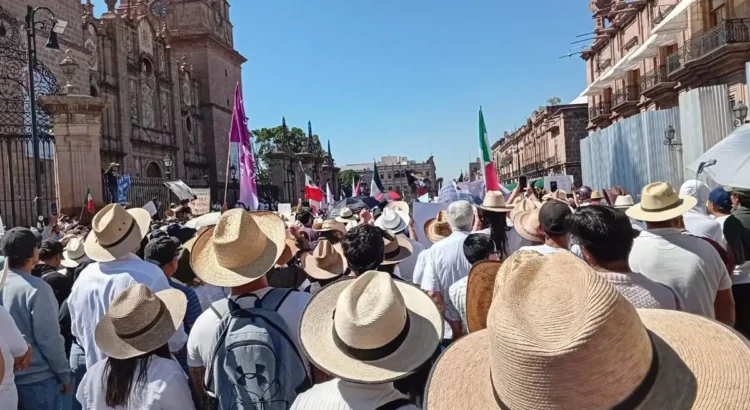 Generación Z encabeza movilización ciudadana en Chilpancingo en defensa de la vida democrática Generación Z encabeza movilización ciudadana en Chilpancingo en defensa de la vida democrática