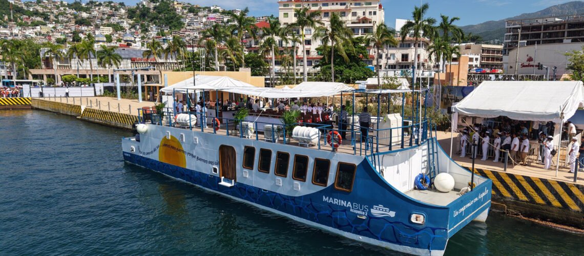 Confirman que el “Marinabús va”: FONATUR