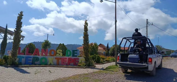 Gobierno refuerza despliegue militar tras ataques con drones explosivos en la sierra Gobierno refuerza despliegue militar tras ataques con drones explosivos en la sierra